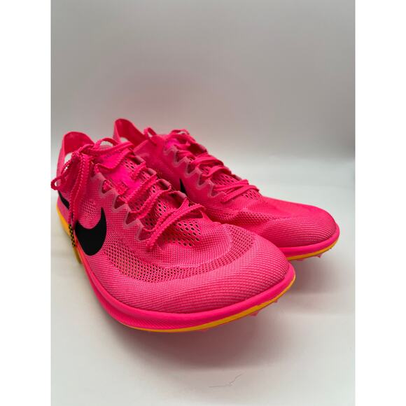 Nike ZoomX DragonFly Hyper Pink Track Spikes CV0400-600 Men's Size 13 - Picture 11 of 12